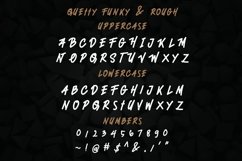 Web Font Quetty - Monoline & Handwrite Font Product Image 5