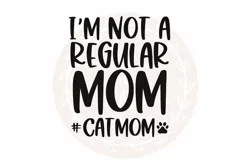 Cat svg | cat mom svg | cat hair svg | cat lover svg Product Image 1