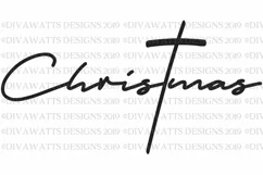 Christmas - Christ - Cutting File SVG DXF PNG EPS JPG AI PDF Product Image 2