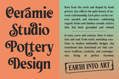 Ceganf - High Contrast Serif Product Image 11