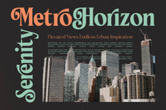 Ceganf - High Contrast Serif Product Image 16