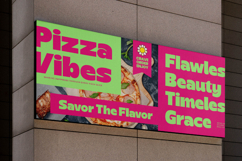 Cegha - Groovy Bold Sans Display Font Product Image 2