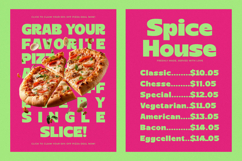 Cegha - Groovy Bold Sans Display Font Product Image 6