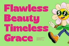Cegha - Groovy Bold Sans Display Font Product Image 8