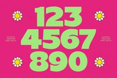 Cegha - Groovy Bold Sans Display Font Product Image 14