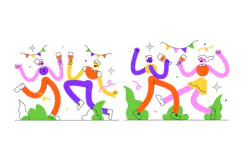 5 Celebrate Vector Illustration Product Image 2