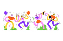5 Celebrate Vector Illustration Product Image 3