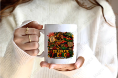 Celebrate Freedom Juneteenth PNG Design for African American Product Image 2