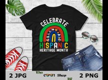 Celebrate Hispanic Heritage Month Png Product Image 2