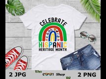 Celebrate Hispanic Heritage Month Png Product Image 3