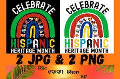 Celebrate Hispanic Heritage Month Png Product Image 1
