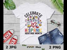 Celebrate Hispanic Heritage Month Png Product Image 3