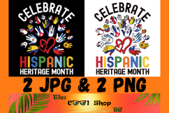Celebrate Hispanic Heritage Month Png Product Image 1