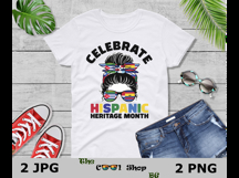 Celebrate Hispanic Heritage Month Png Product Image 3