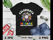 Celebrate Hispanic Heritage Month Png Product Image 2
