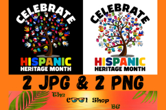 Celebrate Hispanic Heritage Month Png Product Image 1