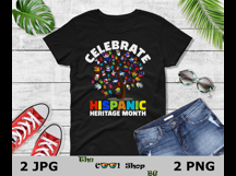 Celebrate Hispanic Heritage Month Png Product Image 2
