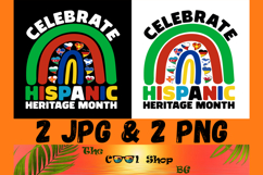 Celebrate Hispanic Heritage Month Png Product Image 1