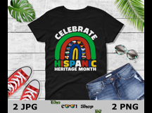 Celebrate Hispanic Heritage Month Png Product Image 2