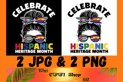 Celebrate Hispanic Heritage Month Png Product Image 1