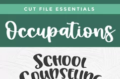 The School Counselor Heart SVG design is the perfect way to show support for the incredible work they do. Use your Cricut or Silhouette to create custom shirts, tote bags, and more in minutes.