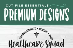 Honor the crucial role of your Healthcare Squad with this customizable SVG designs. Create eye-catching shirts and tote bags that spread appreciation. Compatible with Cricut and Silhouette machines.