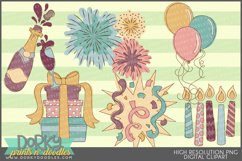 Celebration Designs for Sublimation and Stickers Product Image 1