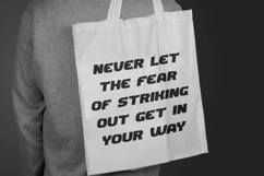 Celebrity Sports Font Product Image 4