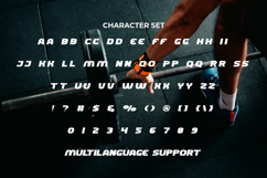 Celebrity Sports Font Product Image 6