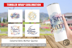 Celestial Boho Mother Tumbler Product Image 1