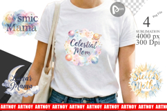 Celestial Boho Sublimation Product Image 1