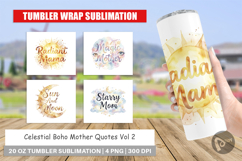 Celestial Boho Mother Tumbler Product Image 1