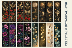 Aesthetic Printable Bookmark Mega Bundle, Christmas bookmark Product Image 4