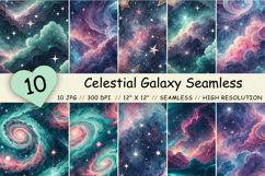 galaxy seamless pattern, celestial digital paper, starry night background, cosmic sky texture, nebula pattern paper, space scrapbook paper, seamless galaxy design, universe background paper, night sky pattern, cosmic digital pack, galaxy wallpaper pattern