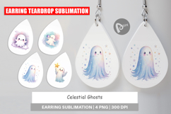 Earring Celestial Ghosts Product Image 1