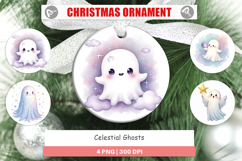 Ornament Celestial Ghosts Product Image 1