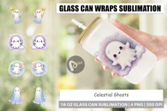 Glass Can Celestial Ghosts Product Image 1
