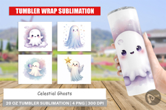 Tumbler Celestial Ghosts Product Image 1