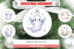 Ornament Celestial Ghosts Product Image 1