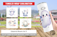 Tumbler Celestial Ghosts Product Image 1