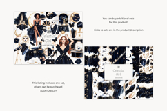 GlamArtZhanna, Celestial paper, Celestial pattern, Celestial background, Sun and moon paper, Sun and moon pattern, Celestial Goddess, Magic digital paper, Magic pattern, Magic background, Moon and Stars paper, Mystical pattern, Lunar digital paper, celest