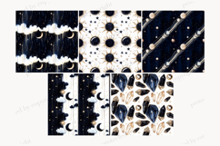 GlamArtZhanna, Celestial paper, Celestial pattern, Celestial background, Sun and moon paper, Sun and moon pattern, Celestial Goddess, Magic digital paper, Magic pattern, Magic background, Moon and Stars paper, Mystical pattern, Lunar digital paper, celest