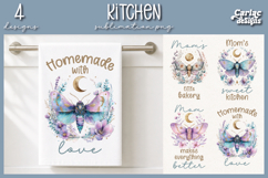 Celestial Kitchen Towel