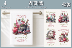 Celestial Kitchen Towel