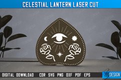 Celestial Lantern | Tabletop Night Light |Decorative Lantern Product Image 1