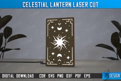 Celestial Lantern | Tabletop Night Light |Decorative Lantern Product Image 1