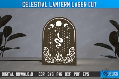 Celestial Lantern | Tabletop Night Light |Decorative Lantern Product Image 1