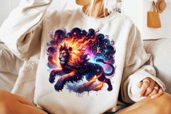 celestial leo lion png, leo zodiac astrology clipart, horoscope lion sublimation, celestial zodiac png design, astrology lion printable art, leo zodiac t shirt design, horoscope sign sublimation png, celestial astrology clipart, leo zodiac spiritual desig