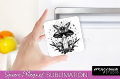 Celestial Magnet Bundle - Boho Mystical Magnet Sublimation