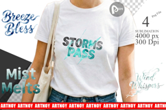 Celestial Mental Health Sublimation Product Image 1